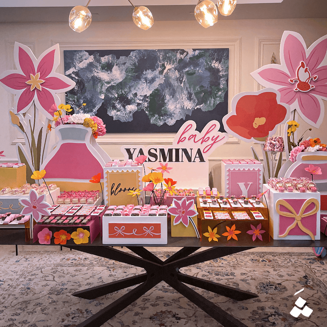 Custom Creations for Baby Showers