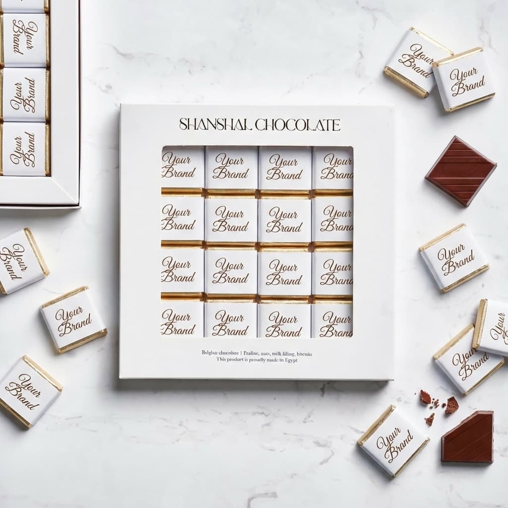 Custom Branded Chocolate