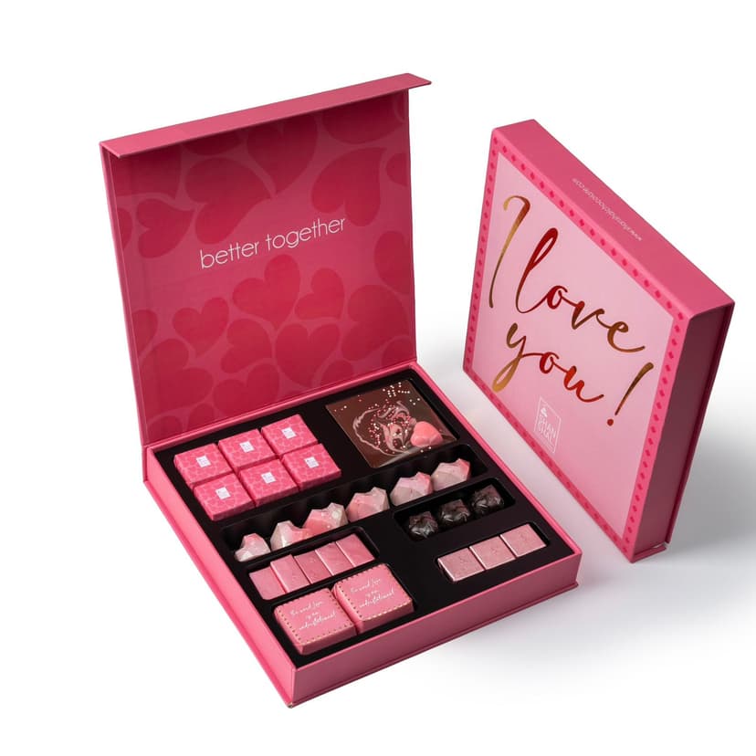 I Love You Message Box