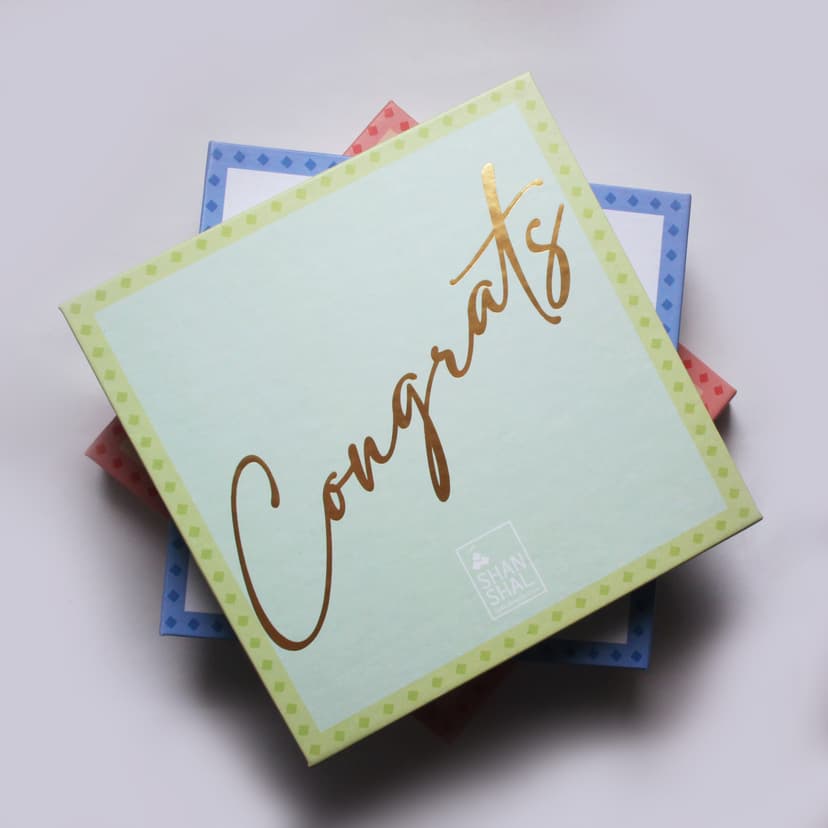 Congrats Box