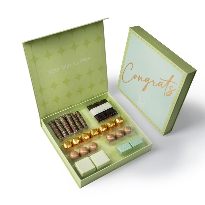 Congrats Message Box